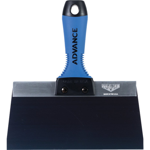 Advance Equipment 8 In. Flexible Spring Steel Blade Cool Grip Taping Knife 36608