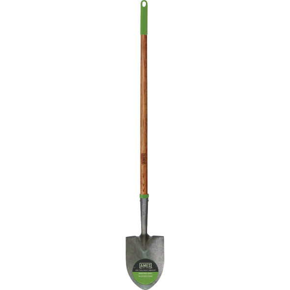 Ames Hardwood Handle Floral Round Point Shovel 2916100