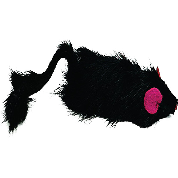 Spot 5 In. Noisy Plush Ferret Cat Toy 2906