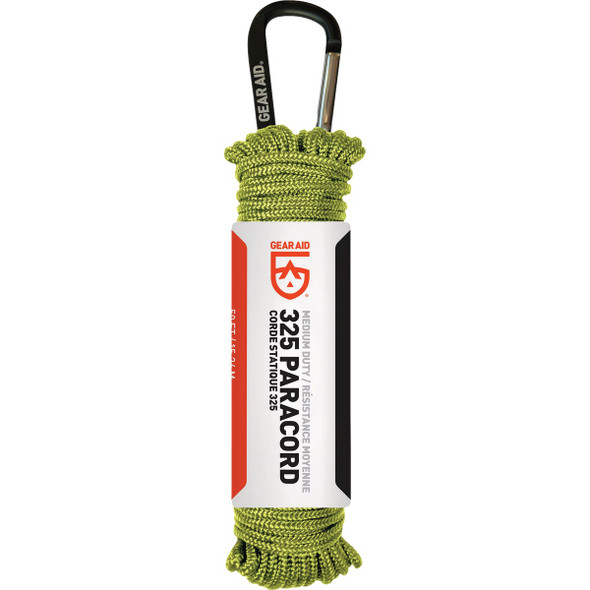 GearAid 50 Ft. Green 325 Paracord 80681