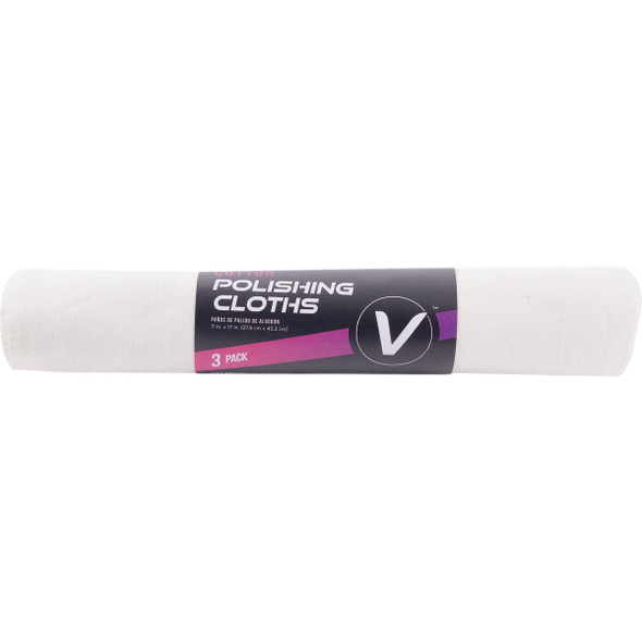 Viking 11 In. x 17 In. Diaper Soft Polishing Cloth (3-Pack) 984300
