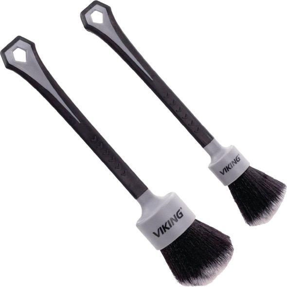 Viking Interior Detail Brushes (2-Pack) 771200