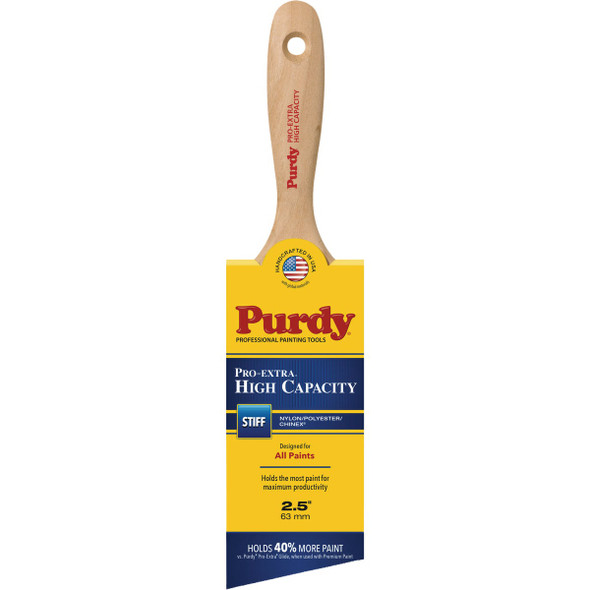 Purdy Pro-Extra High Capacity 2-1/2 In. Angle Paint Brush 145424725