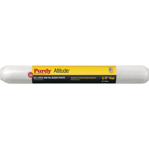 Purdy Altitude 18 In. x 3/8 In. Paint Roller Cover 144612182 Pack of 6