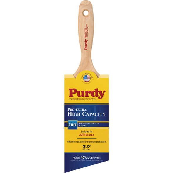 Purdy Pro-Extra High Capacity 3 In. Angle Paint Brush 145424730