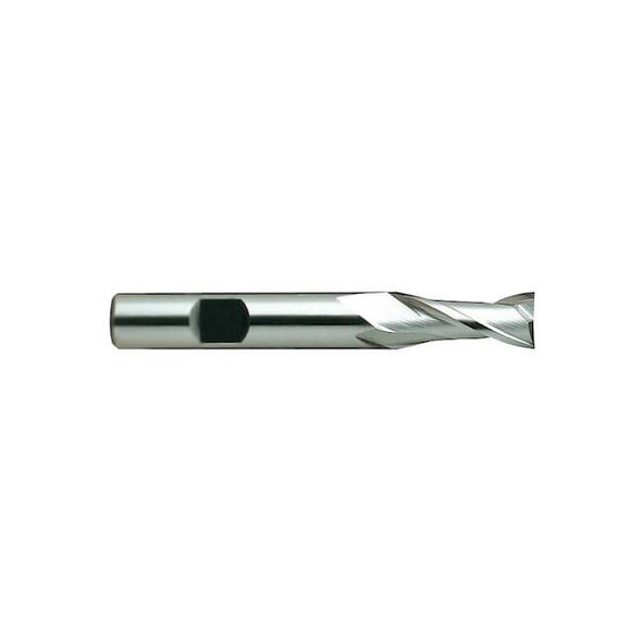 Yg-1 Tool Square End Mill, 1 in, HSS 01172HC