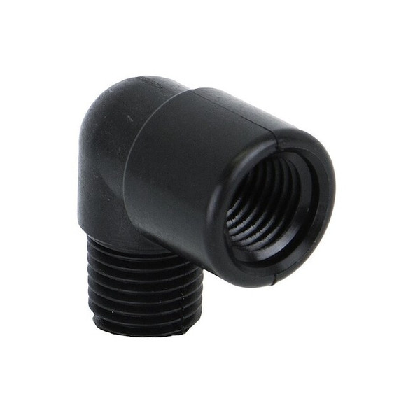 Banjo 1/4 in 90 Degree, POLY STREET ELBOW SL025-90