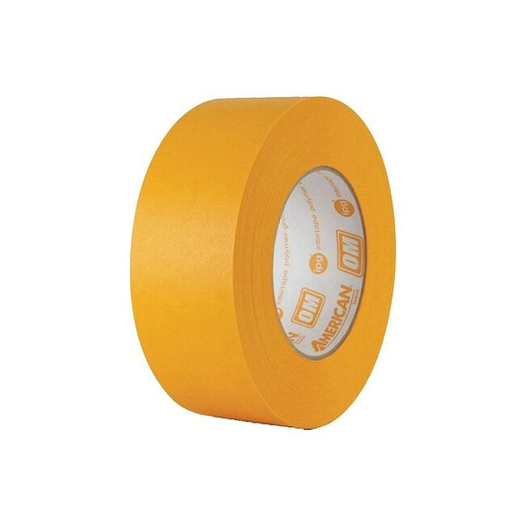 American Masking Tape,Orange,60 yd Roll L,PK6 OM4855