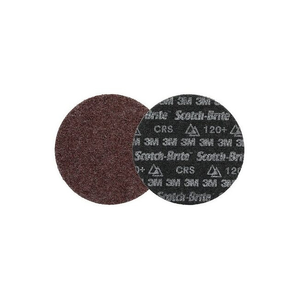 Scotch-Brite Conditioning Disc, Non-Woven, Ceramic, Coarse, 25PK 7100358898