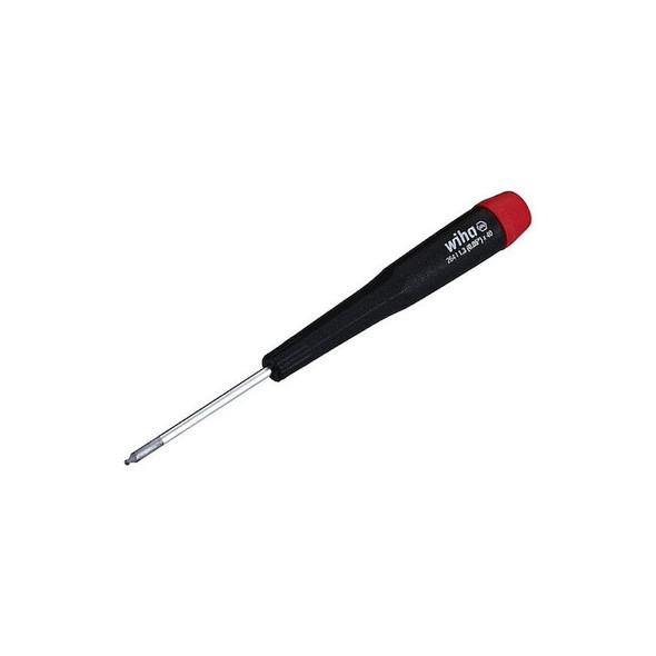 Wiha Screwdriver,Hex,1.35mm,Round 96413