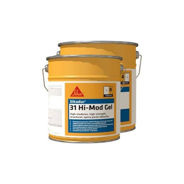 Sika Epoxy Adhesive, Sikadur 31 Series, Pail, 1:1 Mix Ratio 402999