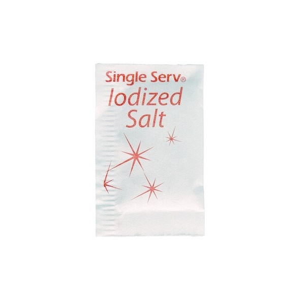 Generic Salt,Packet,0.5 g, PK3000 38050