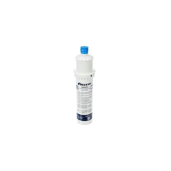 Follett Quick-ConnectFilter,0.5gpm,31/8inDia FOLCARBONSTDCAPFILTER