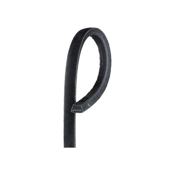 3L360 FHP V-Belt, 36 in Outside Length, 3/8 in Top Width, 0.219 in Thickness