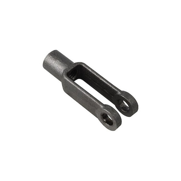 Aztec Yoke End,Plain,Steel YK14-28
