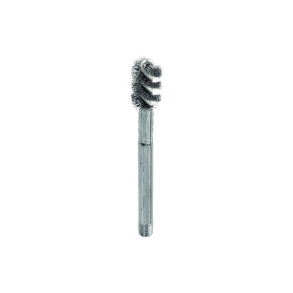 Red Head Wire Brush,Steel,4 7/8" L WB-012