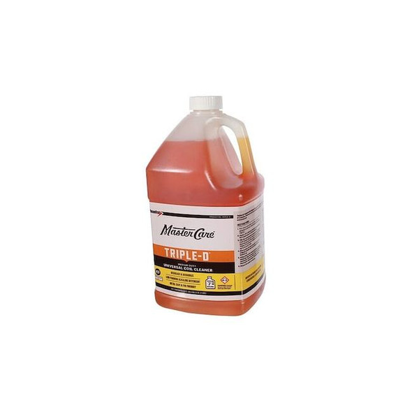 Diversitech Coil Cleaner, 1 gal, Jug, Orange TRIPLE-D Pack of 4