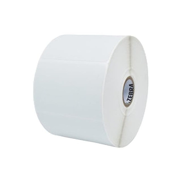 Zebra BarcodePrinterLabels,DirectThermal,White 10010029