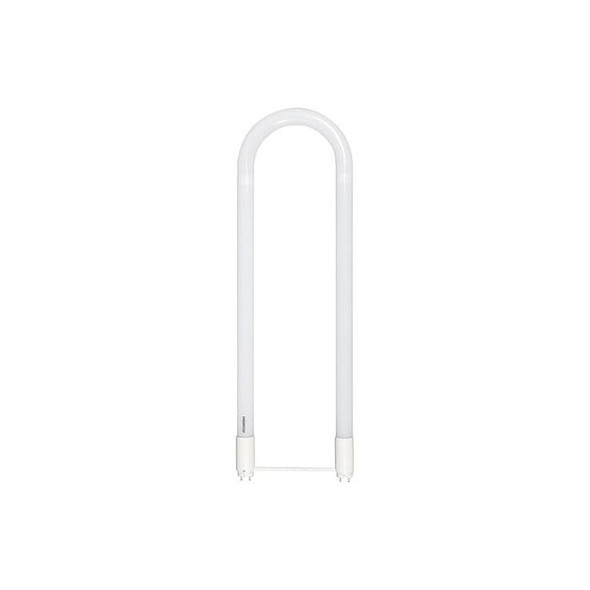 LED UBend Bulb,22 1/4 in L,13 W,Plastic Pack of 10