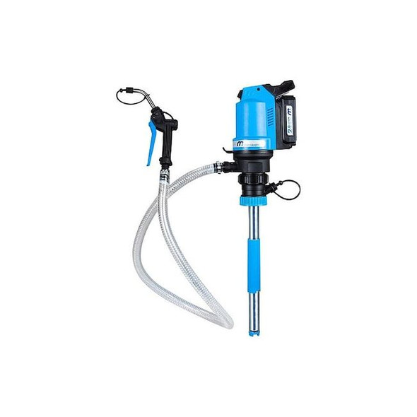 Macnaught BattOperatedPump,5ftSteelRein.PVCHose BP20S-UNU