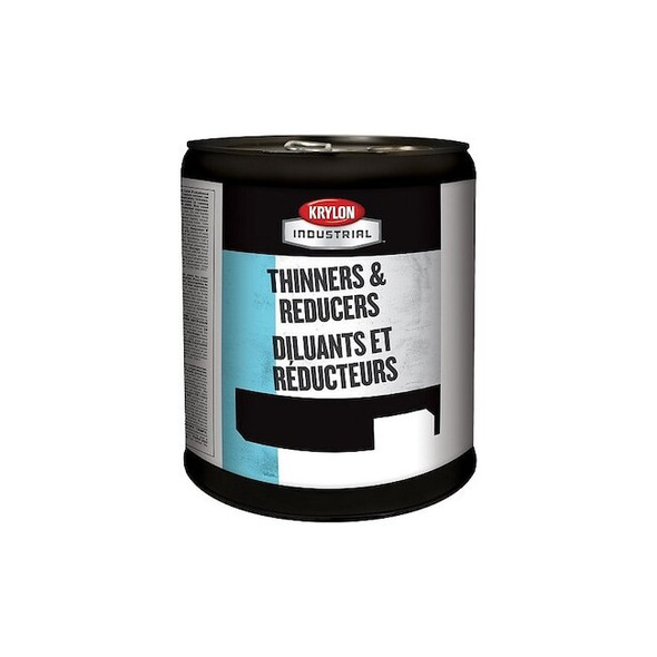 Krylon Industrial Paint Thinner,Pail,5 gal,Solvent,Liquid K01661530-20