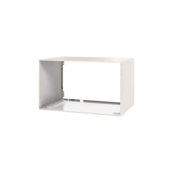 Friedrich Wall Sleeve,Steel,Screws,White USEZ
