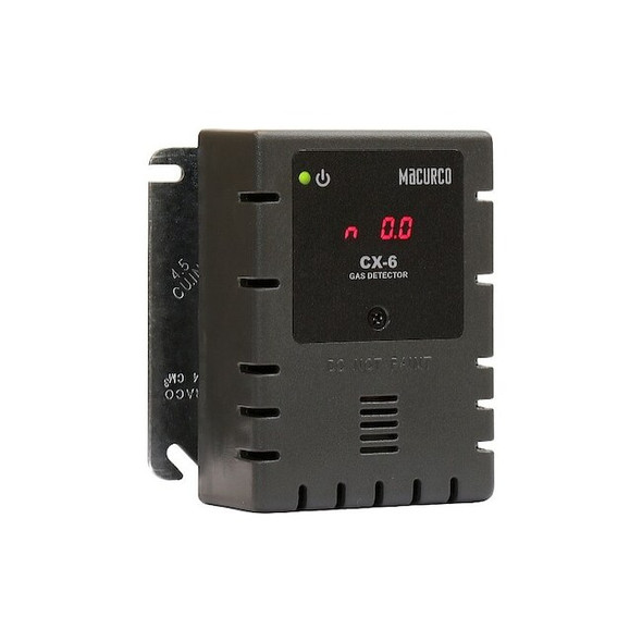 Macurco FixedGasDetector,NO2,Electrochemical CX-6-NO2
