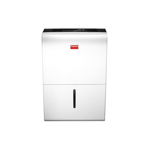 Dayton Portable Dehumidifier, 12.7 pt, 115 V AC 821P89