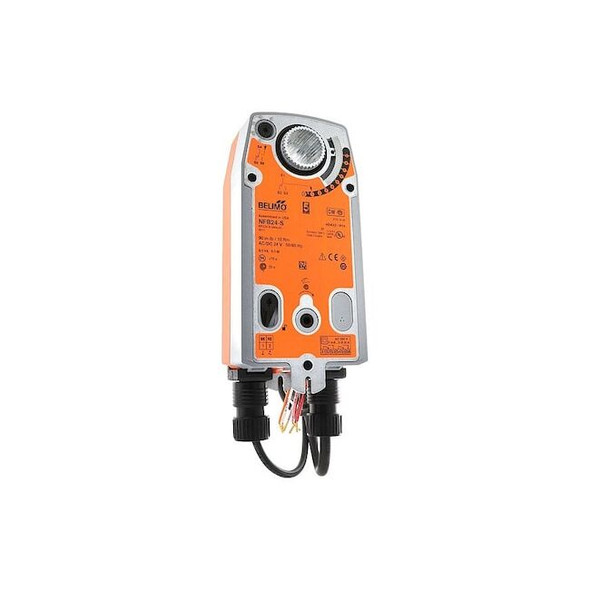 Belimo 24v SR 95' Damper Act W/AuxSw NFB24-S