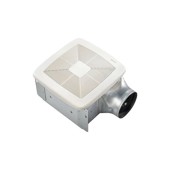 Broan-Nutone Exhaust Fan,6 in Dia.,Galvanized,Steel QTXEG080