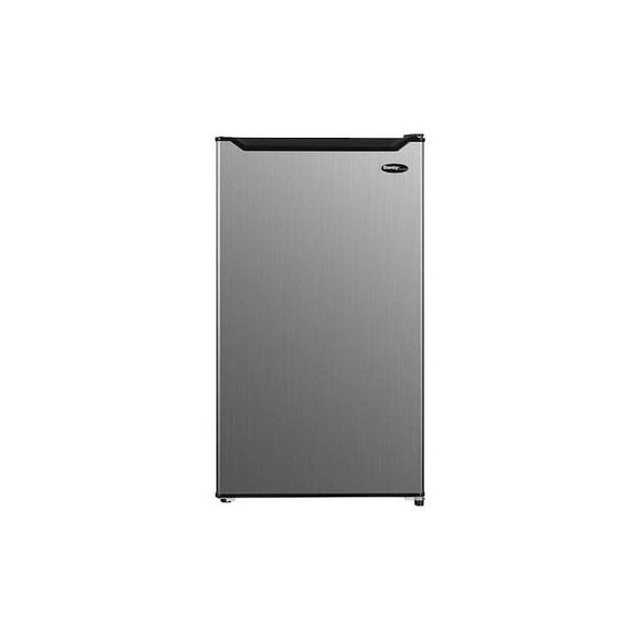 Danby Mini Refrigerator,4.4 cu ft,Silver DCR044B1SLM