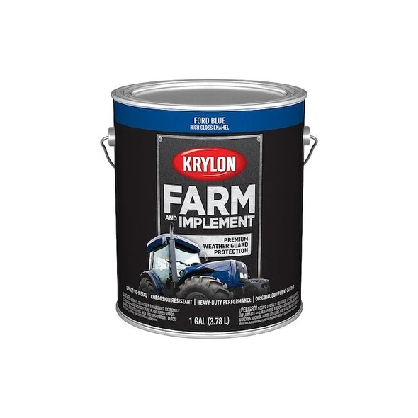 Krylon Acrylic Coating, High Gloss, Ford Blue K01967008