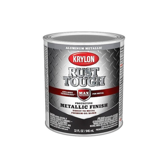 Krylon Alkyd Coating,Paint,Solvent,Aluminum K09717008