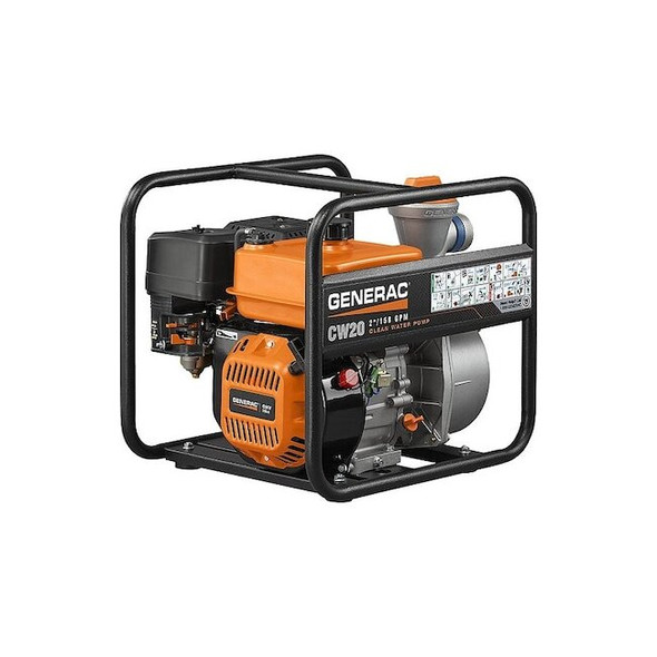 Generac 2'' Clean Water Pump CW20