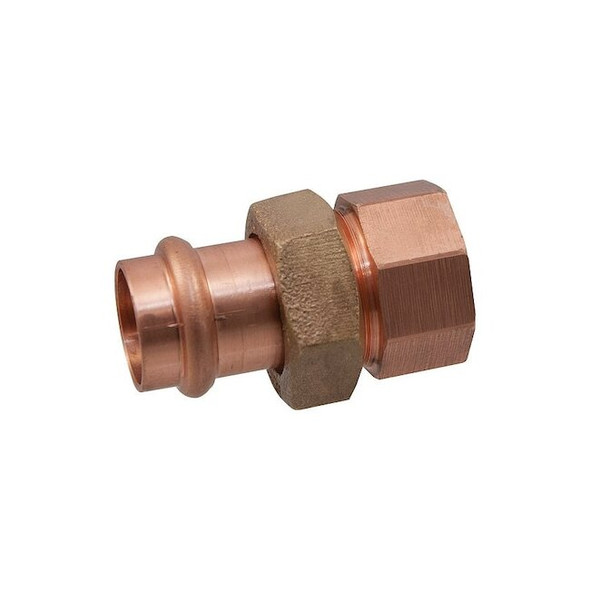 Nibco Crimp Fitting Union,3/4 in Sz,200 psi 9256710PC