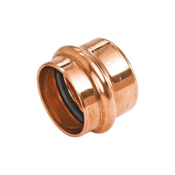 Nibco Crimp Fitting Cap,1 in Sz,200 psi 9172750PC