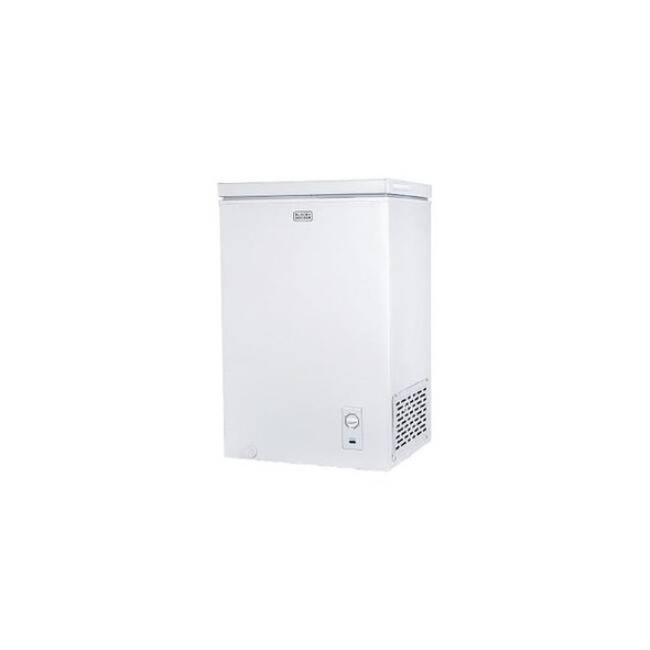 Black & Decker ChestFreezer,White,2cuft,27-1/4inH BCFK206