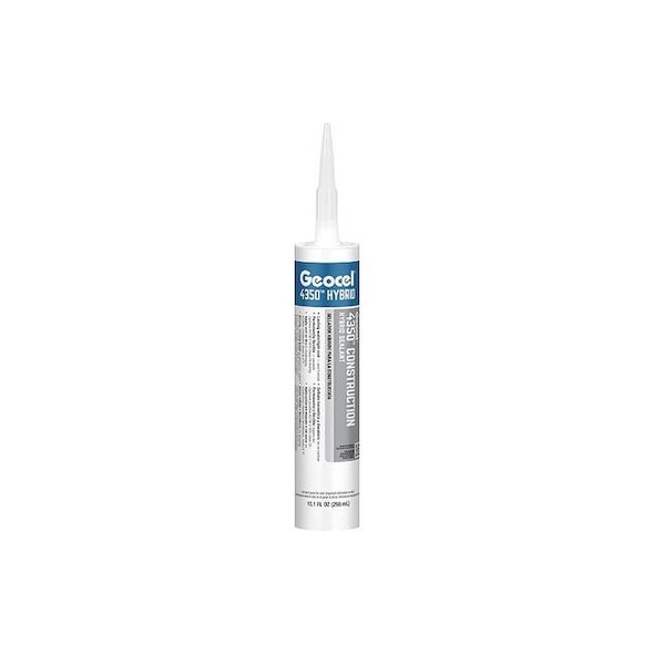Geocel Metal Roof and Siding Sealant, Dove Grey GC43520