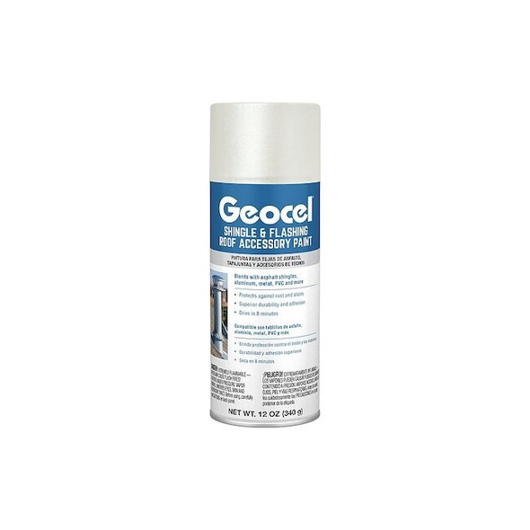 Geocel Shingle and Flashing Roof Paint, White GC91101-6X