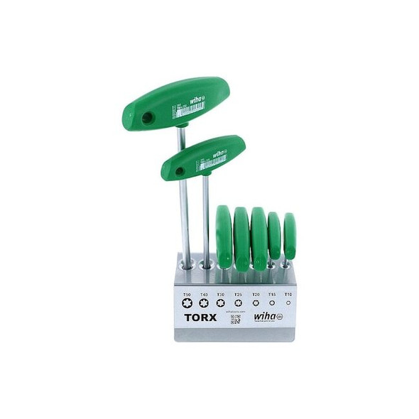 Wiha Torx and Torx Plus Key Sets 36490