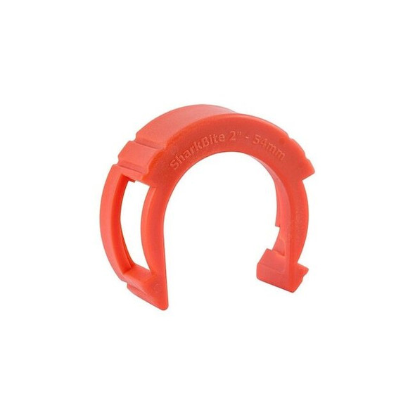 Sharkbite Disconnect Clip, Brass, 2 in UXLDC54