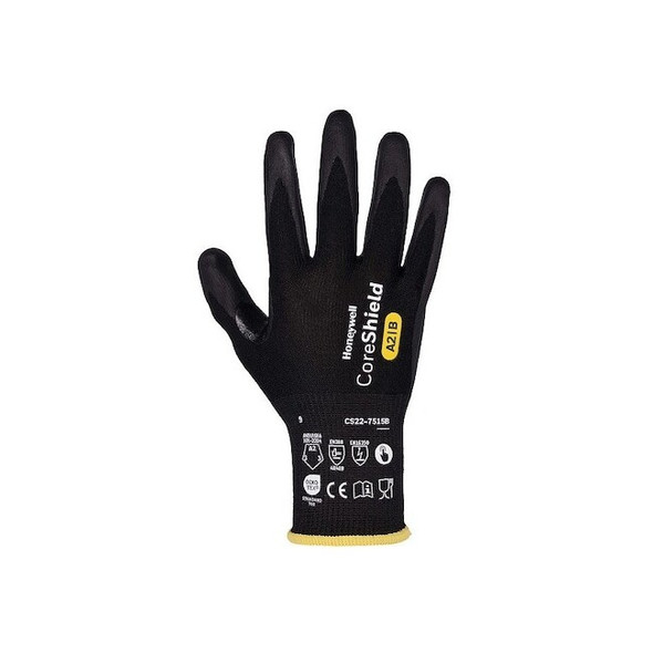 Cut Protection Glove, Cut Level A2 ,Micro-Foam ,Foam ,XS 1 PR