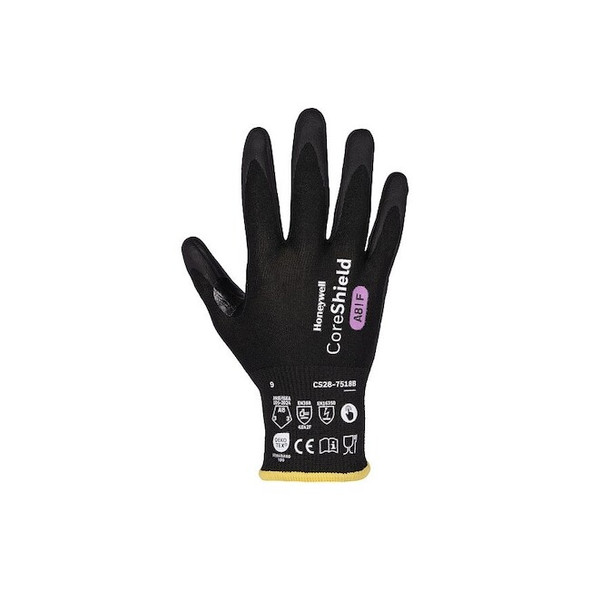Cut Protection Glove, Cut Level A8 ,Nitrile Foam ,Foam ,2XL 1 PR