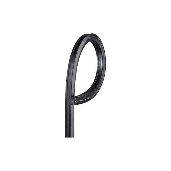 AA85 V-Belt, 88 in Outside Length, 1/2 in Top Width, 0.406 in Thickness