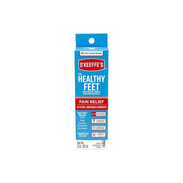 Okeeffes Foot Repair Cream,3 oz,Cream,Pepermint 109049