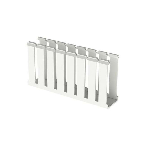 Panduit Wire Duct,Wide Slot,White,1.75 W x 4 D G1.5X4WH6