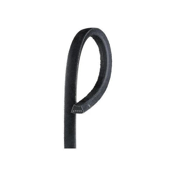 3L140 V-Belt, 14 in Outside Length, 3/8 in Top Width, 0.219 in Thickness