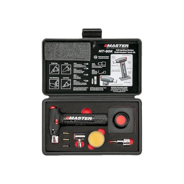Master Appliance Butane Microtorch Kit,166 W MT-80K