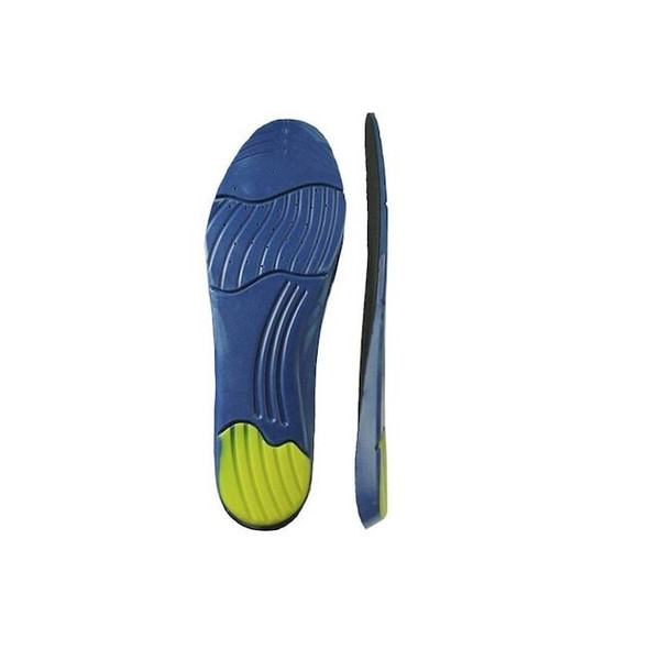 Tingley Insole, Blue; Green, Round, S, Men's, PR CI136.SM