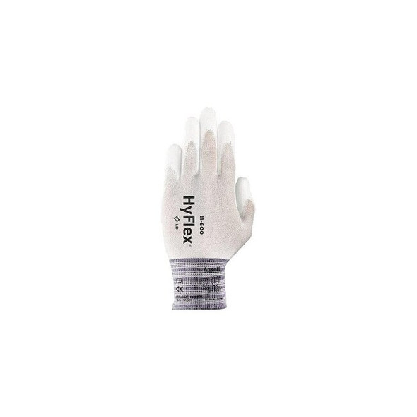 Ansell Knit Gloves, Cut Level A1 ,Polyurethane ,Not Applicable ,11 1 PR 11600VP